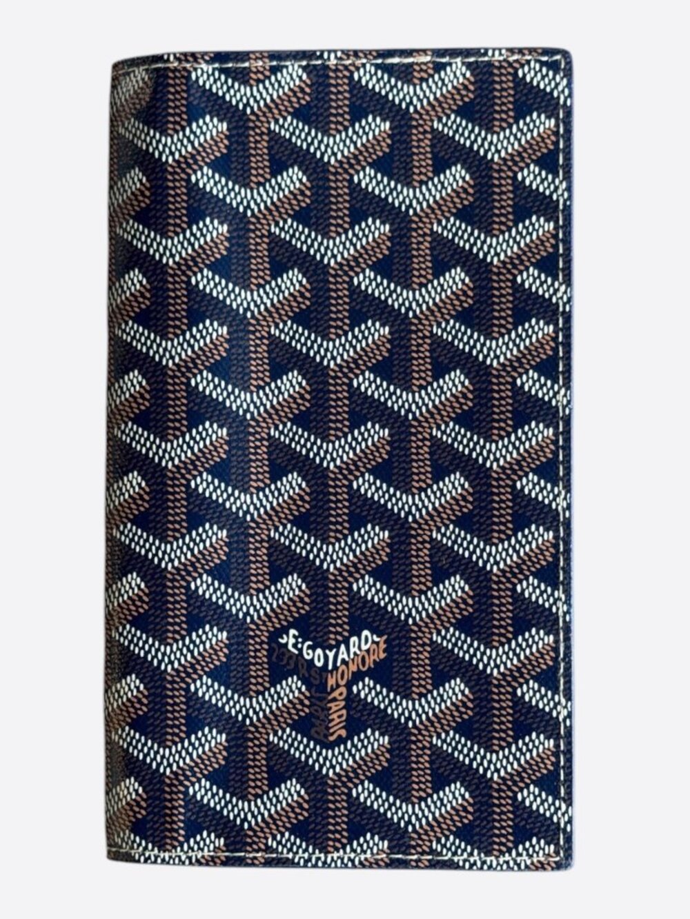 Goyard Navy Saint Lambert Wallet